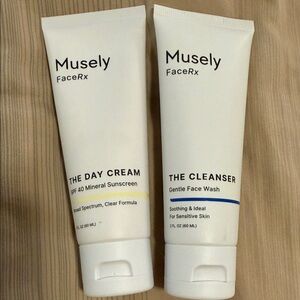 The Day Cream SPF 40  and Cleanser Combo